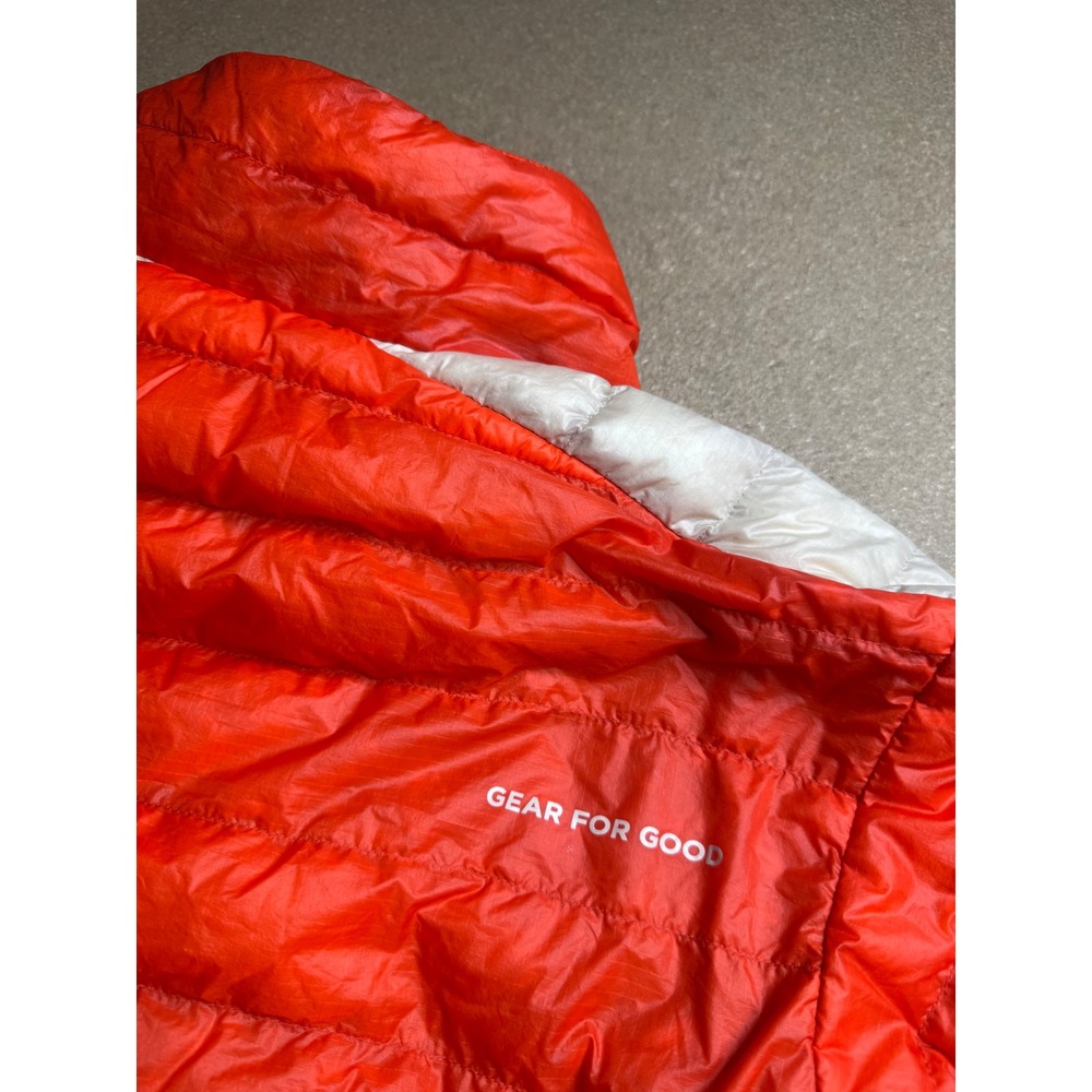 Cotopaxi Fuego LT 950-Fill Down Polartec Alpha Insulated Jacket Red Mens Medium - Picture 4 of 11